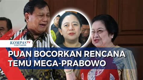 Puan Maharani Bocorkan Lokasi Pertemuan Megawati Prabowo Di Tempat