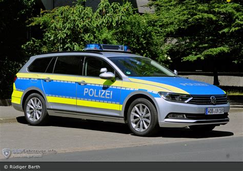 Einsatzfahrzeug Wob Vx Vw Passat Variant Fustw A D Bos