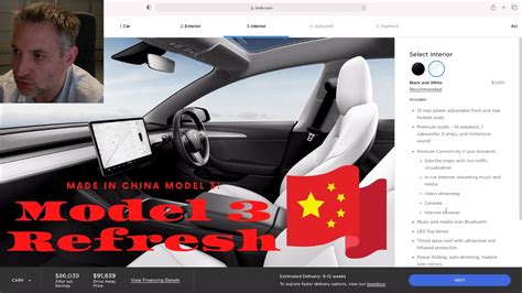 Breaking Made In China Tesla Model 3 Hits Australian Order Page Youtube