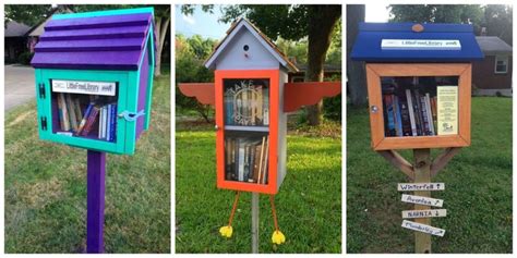 Little Free Libraries — Little Libraries