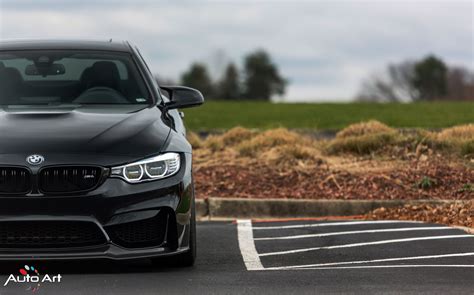 Bossy Black Bmw Series Gets Crystal Clear Headlights Carid Gallery