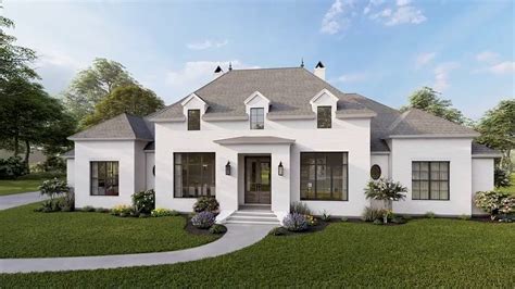 French Country House Plan 4534 00030 With Interior Homedaydreams