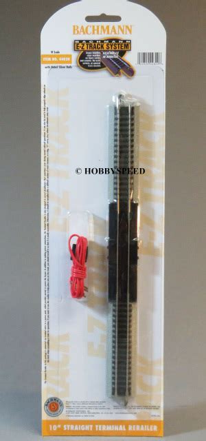 Bachmann N Scale Ez Track Straight Terminal Rerailer