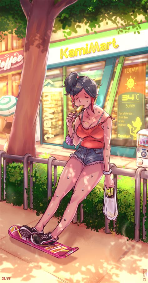 Summer By Faymantra Hentai Foundry