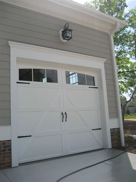 Garage Door Trim Ideas