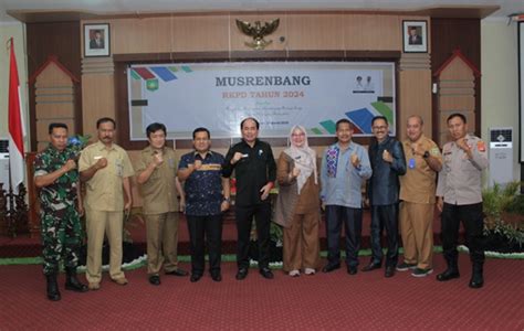 Pemda Sumbawa Gelar Musrenbang Rkpd Tahun Media Orbit