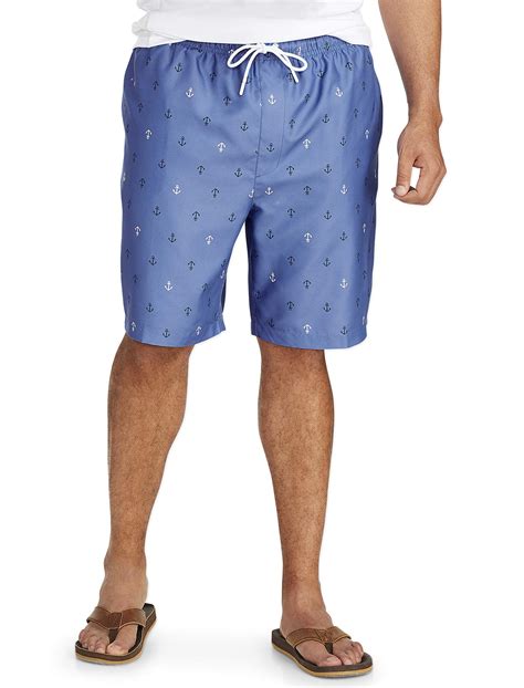 Amazon Essentials Mens Big And Tall Quick Dry Swim Trunk Fit By Dxl