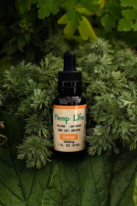 Cbd Oil Isolate 1000mg 30ml Hemp Life