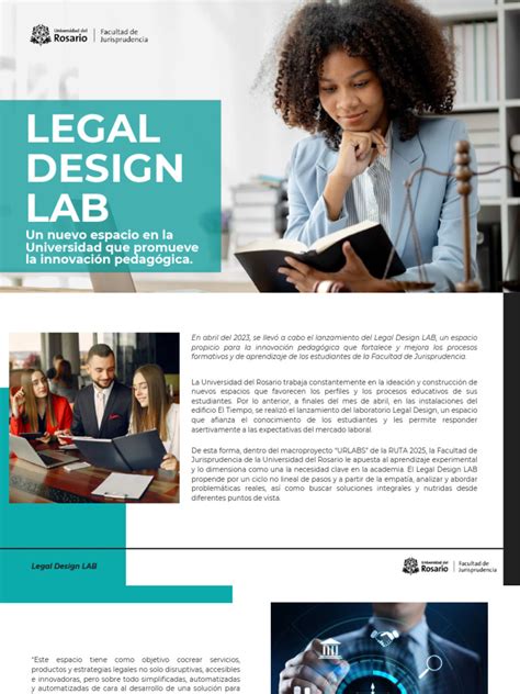 Legal Design Lab Pdf Ley Comparativa Aprendizaje