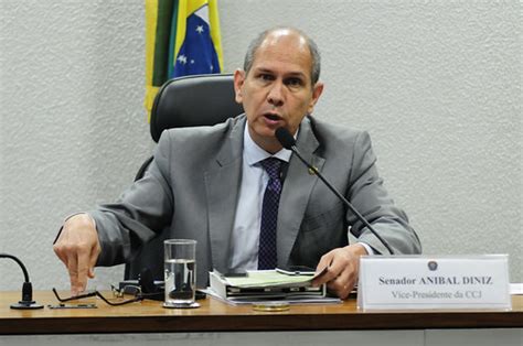 Senador An Bal Diniz Pt Ac Na Audi Ncia P Blica Da Ccj D Flickr