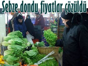 Kar yağışı sebze meyve fiyatlarını etkiledi