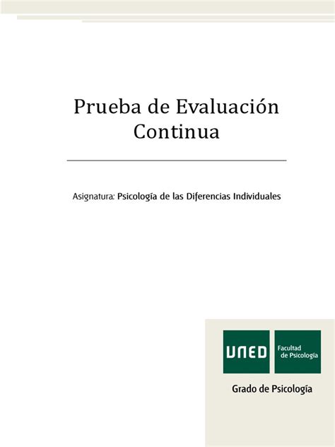 Pdf Pec Diferencias Individuales Pdf Dokumen Tips