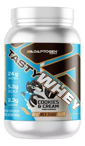 Tasty Whey W Gourmet G Adaptogen Science Sabores Frete Gr Tis