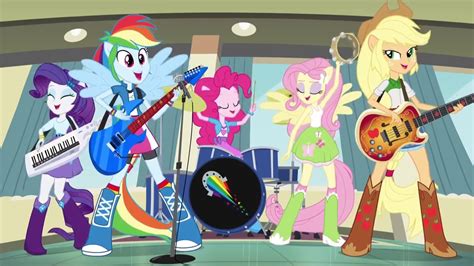 My Little Pony Equestria Girl Rainbow Rocks Songs Download - arteng