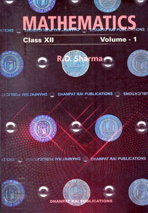 Raajkart Dhanpat Rai Mcqs In Mathematics For Class Volume