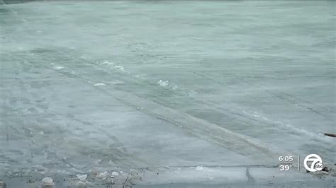 Officials warn 'stay off the ice' as safe ice becomes increasingly rare