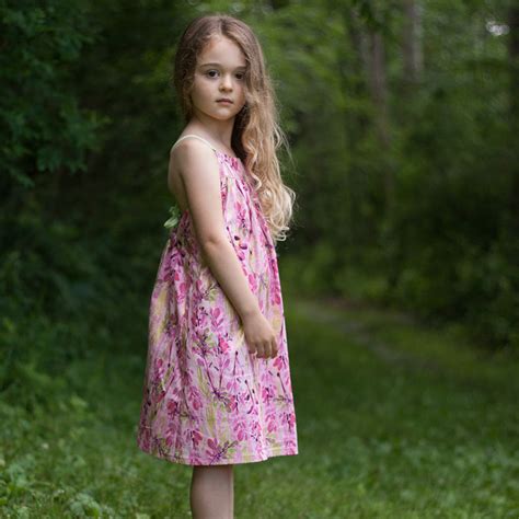 Barefoot Dress PDF Sewing Pattern – Twig + Tale