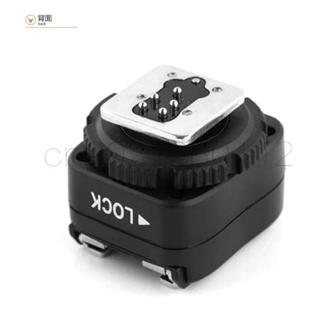 TTL Flash Hot Shoe Hotshoe Adapter Converter For Canon EX EX D D D D D D D