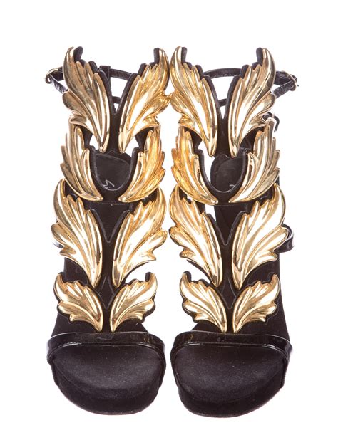 Giuseppe Zanotti X Kanye West Cruel Summer Sandals Shoes Giu27293 The Realreal