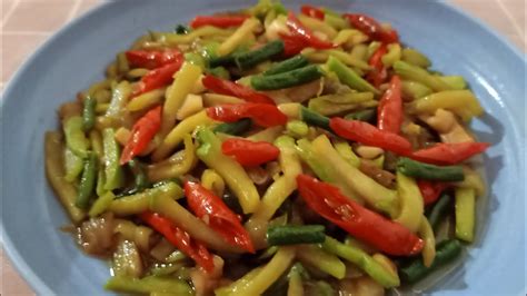 Ini Resep Labu Siam Kacang Panjangmenu Luar Biasa Enak Youtube