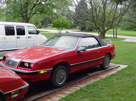 Two Chrysler Lebaron Convertibles For Parts For Sale