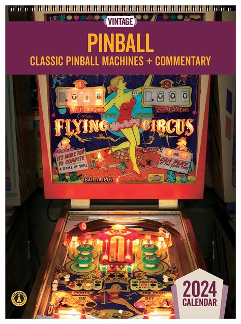 New Pinball Machines 2024 - Ros Leoine