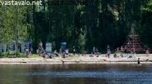 Kuva: Paltaniemen satama - Kajaani Kainuu Paltaniemi Oulujärvi järvi ...