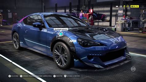 Need For Speed Heat Subaru Brz Customization And Gameplay Youtube