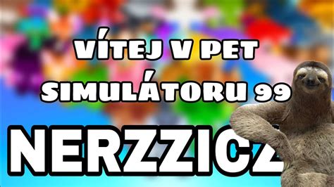 Pet Simulator Jdeme To Po Dn Rozjet Na Rng Event Youtube