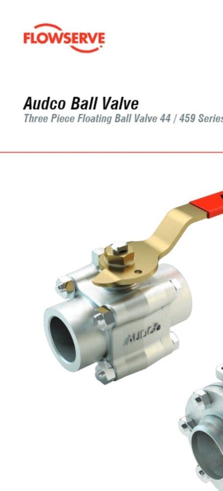 Cast Steel Stainless Steel Audco Make Piece Ball Valve