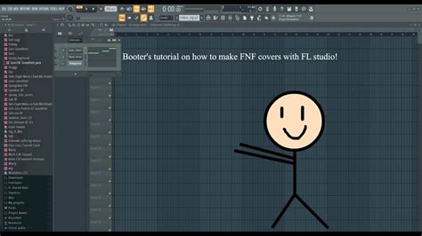 Booters Tutorial On How To Make Fnf Covers Fl Studio Youtube