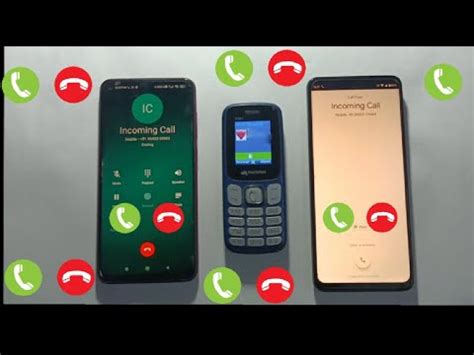 Redmi Note T Vs Motorola G Vs Micromax X Keypad Incoming Calls