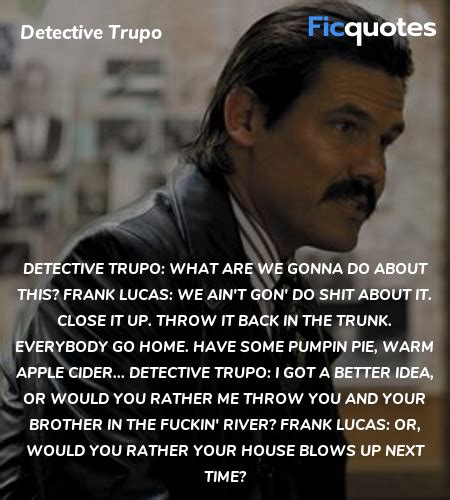 American Gangster Quotes - Top American Gangster Movie Quotes