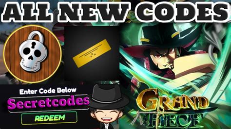 Mobile Codes Grand Piece All New Codes For June Grand