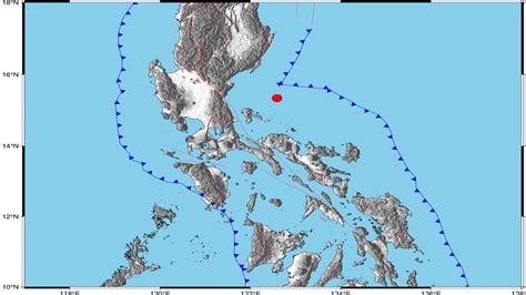 Jomalig Quezon Niyanig Ng Magnitude Na Lindol Rmn Networks