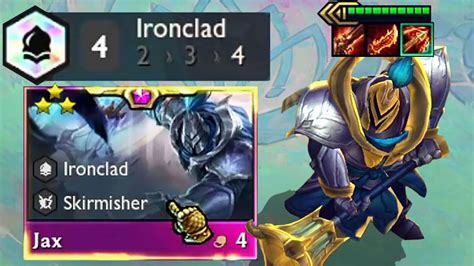 4 Ironclad Stuff ⭐⭐⭐ 3 Star Jax 3 Star Rell Tft Set 5 Reckoning