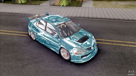 Mitsubishi Lancer Evo Tuning NFS Underground 2 Pour GTA San Andreas