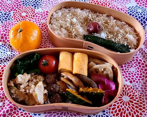 冷え込んでピリッとした朝の今日のお弁当♪ えんげる先生今日のお気にいり♪