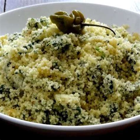 Couscous Aux Piments Et Pinards Extra Benhamadi