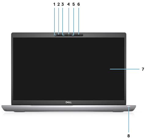 Dell Precision 3561 Mobile Workstation Visual Guide To Your Computer