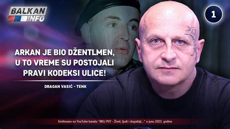 INTERVJU Dragan Vasić Arkan je bio džentlmen u to vreme su