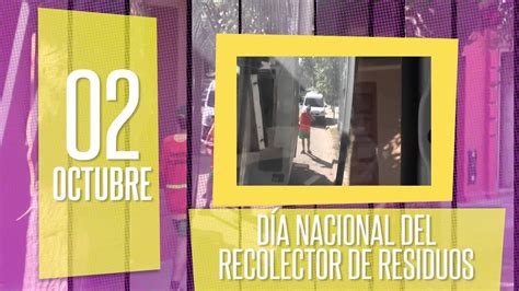 FM SECLA 106 1 2 de Octubre Día Nacional del Recolector de Residuos