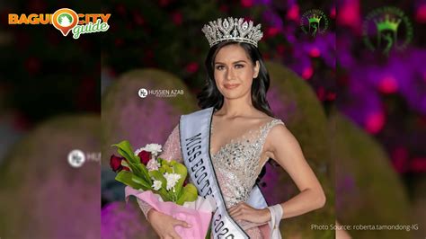 PH Bet Roberta Tamondong Crowned Miss Eco Teen International 2020