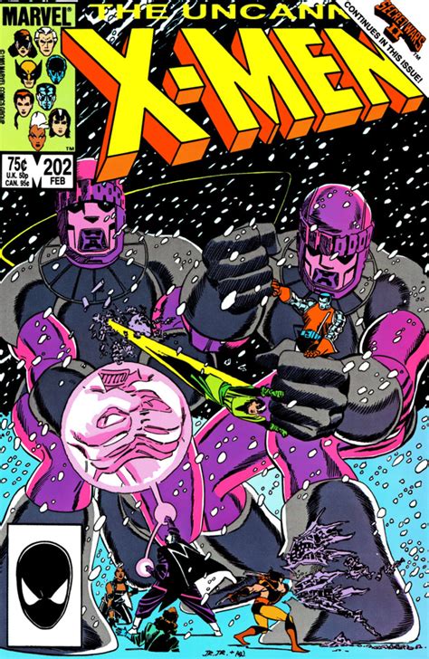 The Uncanny X Men 202 X Menive Gone To Kill The Beyonder Issue