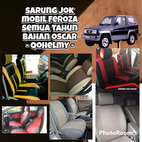 Sarung Jok Mobil Feroza Bahan Oscar Lazada Indonesia