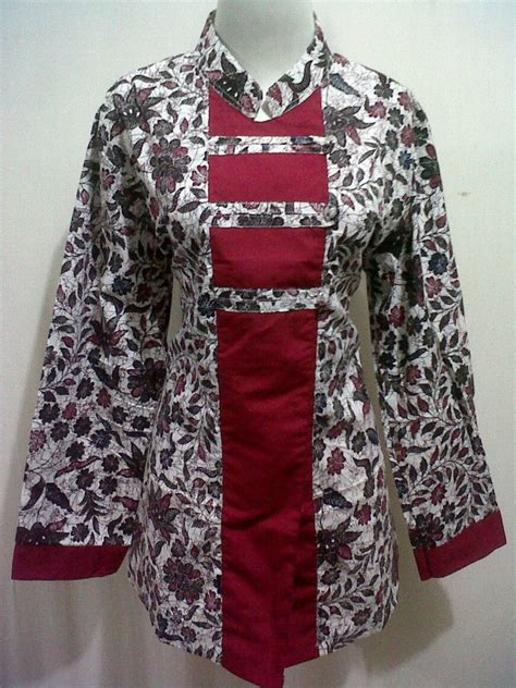 Blus Kantor Batik Pekalongan Harga Grosir Grosir Batik Pekalongan