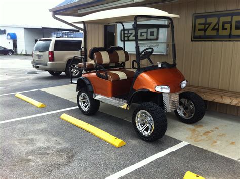 Ezgo Golf Cart Colors