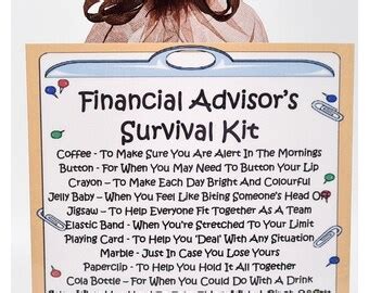 Boss Survival Kit Fun Novelty Gift Card Alternative Etsy