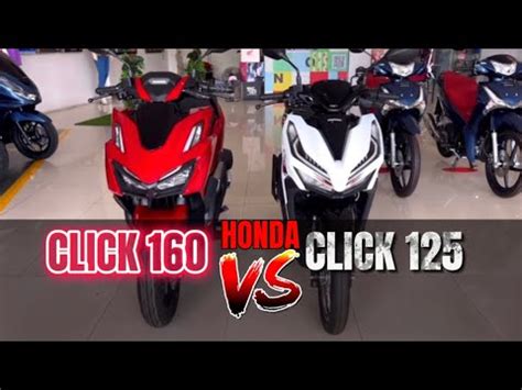 Honda Click Vs Honda Click Side By Side Comparison