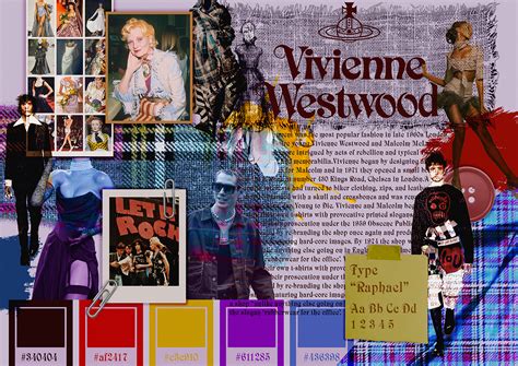 Mood Board Vivienne Westwood Behance